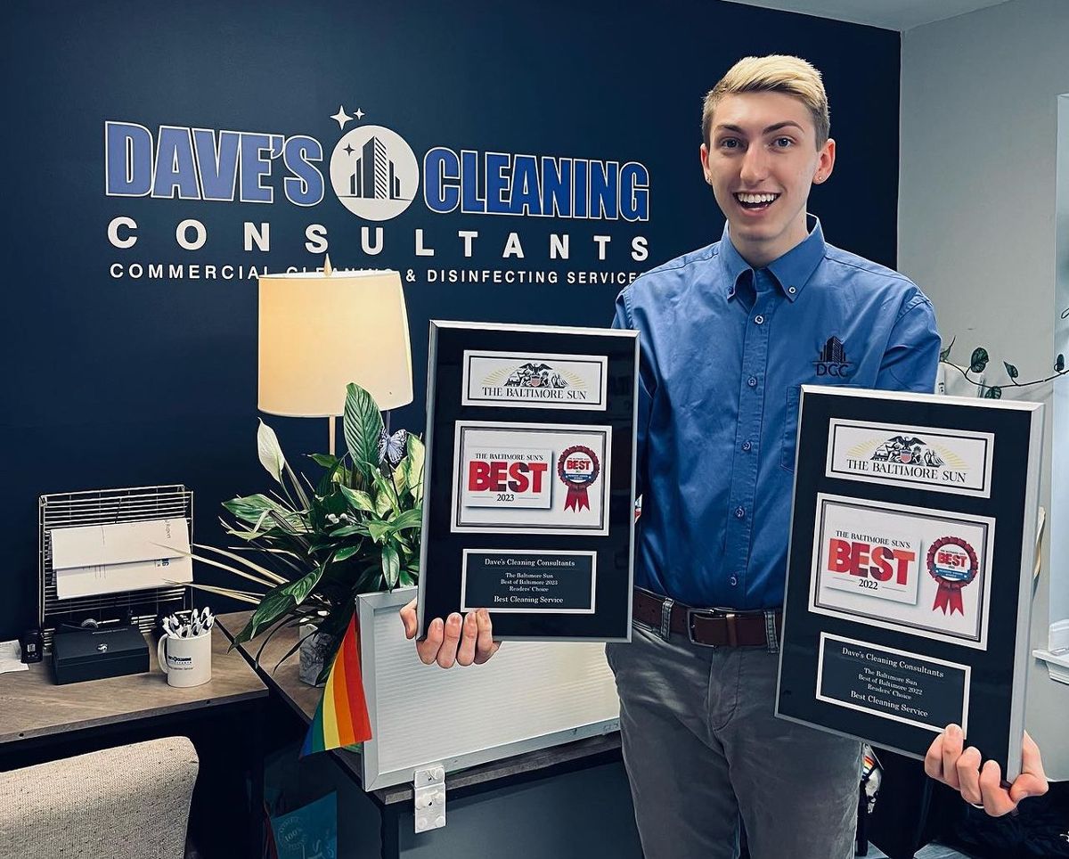 mentoring Owner & Operations Manager, David Camenga Jr, holds several DCC awards.