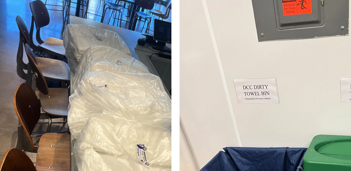 DCC linen services