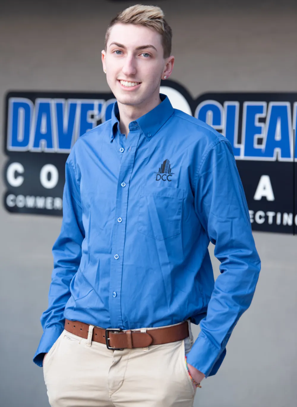david_jr1 Owner & Operations Manager, David Camenga Jr, holds several DCC awards.